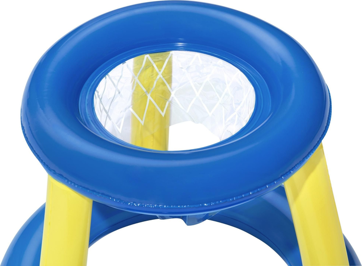 Zestaw pływający do gry Bestway 52418 Kosz i Piłka 61 cm (6942138981964) - obraz 2