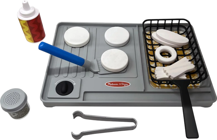 Набір для гриля Melissa & Doug Flip & Fry (681147005440) - зображення 1