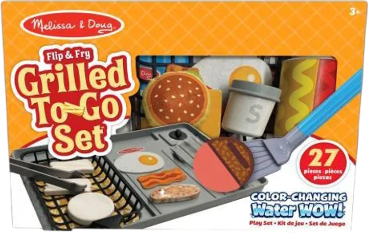 Набір для гриля Melissa & Doug Flip & Fry (681147005440) - зображення 2