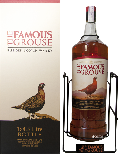 Виски The Famous Grouse 4.5 л 40% (5010314450007) – фото, отзывы ...