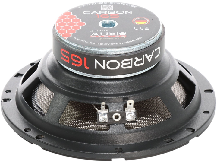 Автоакустика Audio System CARBON 165 (6016-188DE) - зображення 6
