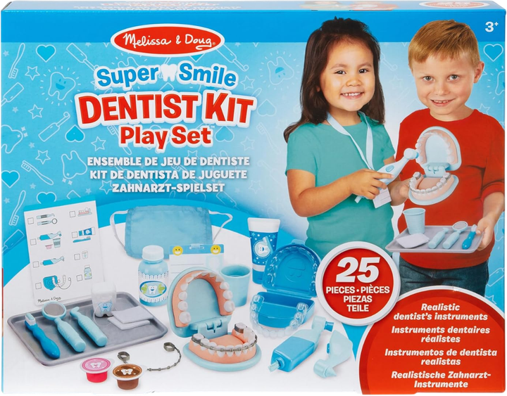 Ігровий набір Melissa & Doug Стоматолог (681147005372) - зображення 1