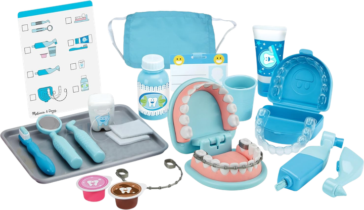 Ігровий набір Melissa & Doug Стоматолог (681147005372) - зображення 2