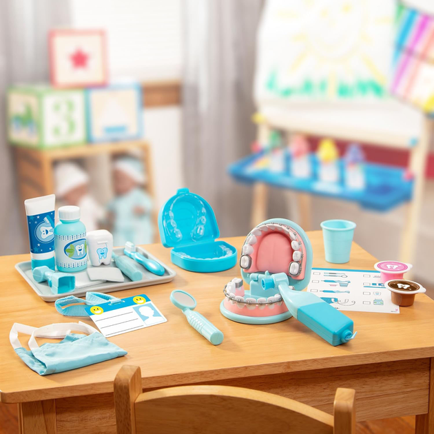 Ігровий набір Melissa & Doug Стоматолог (681147005372) - зображення 4