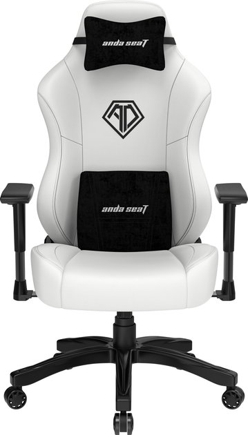 Крісло ігрове Anda Seat Phantom 3 Size L White (AD18Y-06-W-PV) - зображення 1