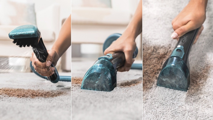 Мийний пилосос Cecotec Conga Carpet&Spot Clean Infinity (08666) - зображення 6