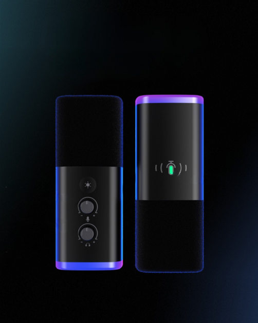 Мікрофон динамічний Fifine TAM8 USB/XLR Black - зображення 5
