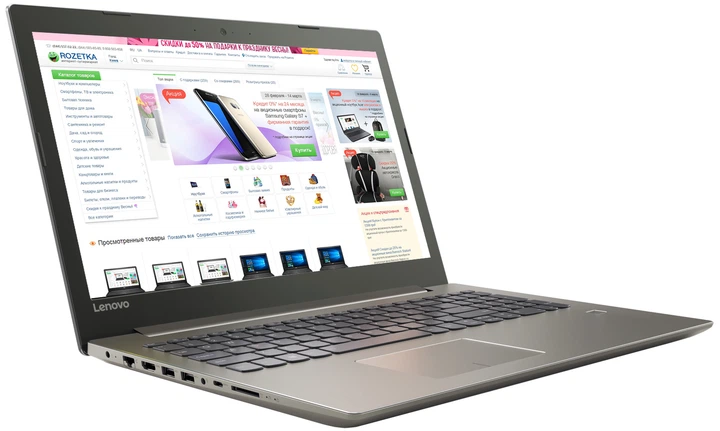 Ноутбук Lenovo IdeaPad 520-15IKB (81BF00EDRA) Iron Grey – фото
