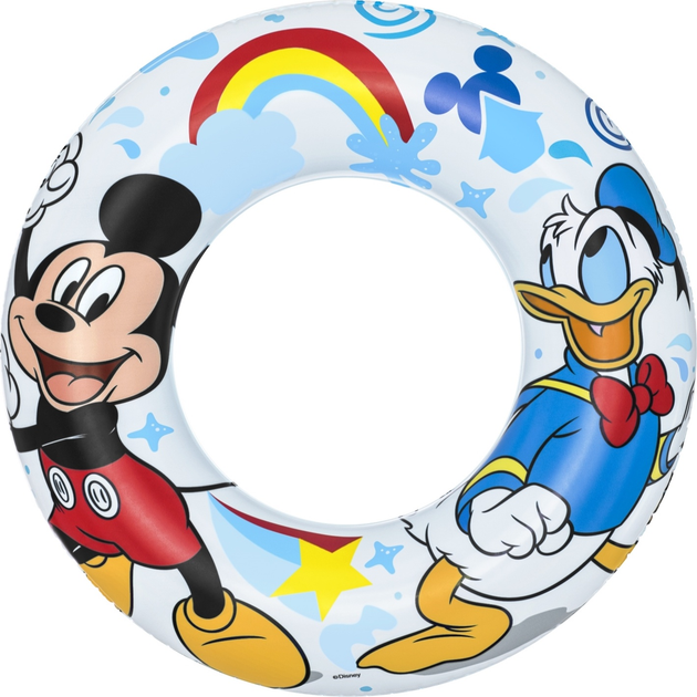 Kolo do plywania Bestway 91004 Mickey and Friends 56 cm (6941607329160) - obraz 1
