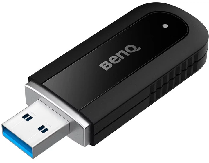 Wi-Fi/Bluetooth адаптер BenQ WD02AT WI-FI 6 + BT5.2 (5A.F8Y28.DE1) - зображення 2