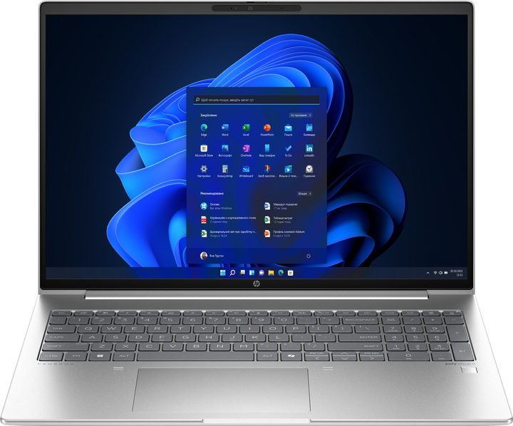 Ноутбук HP ProBook 460 G11 (A38DMET) Pike Silver - зображення 1
