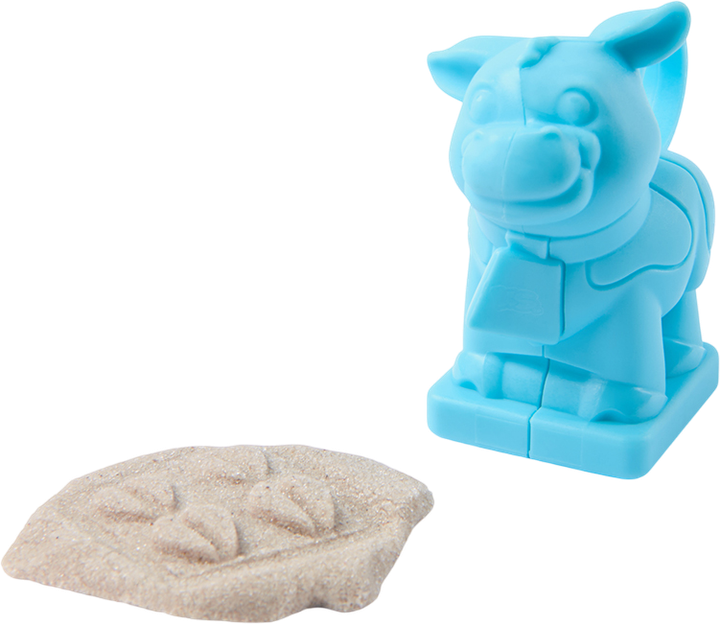 Zestaw dla lepienia Kinetic Sand Piaskowa Farma (681147063969) - obraz 4