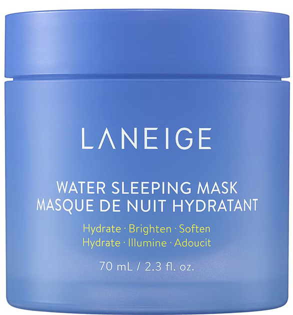 Maseczka nawilżająca do twarzy Laneige Water Sleeping nocna 70 ml (8809803507417) - obraz 1