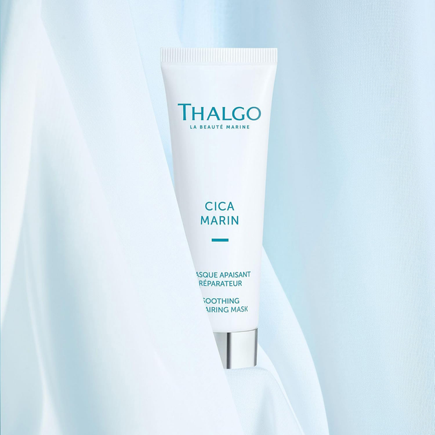 Maseczka do twarzy Thalgo Cica Marin Sooting kojąca do skóry wrażliwej 50 ml (3525801700395) - obraz 3