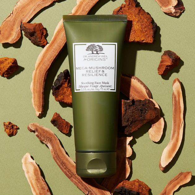 Маска для обличчя Origins Dr. Weil Mega-Mushroom Soothing Face заспокійлива 75 мл (717334242319) - зображення 3