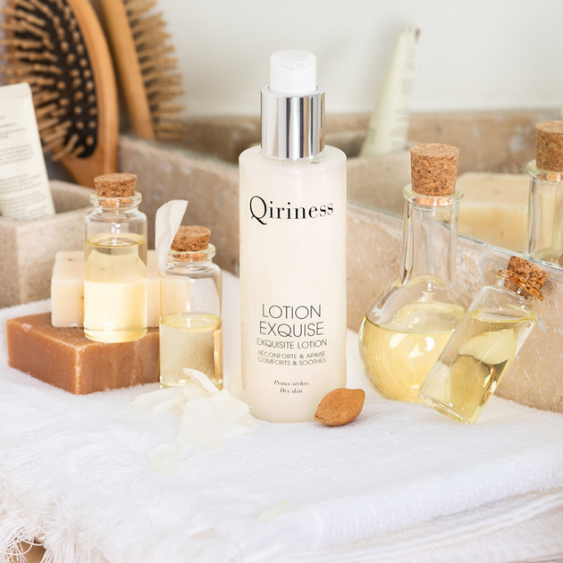Лосьйон для обличчя Qiriness Exquisite зволожувальний 200 мл (3760096763476) - зображення 2