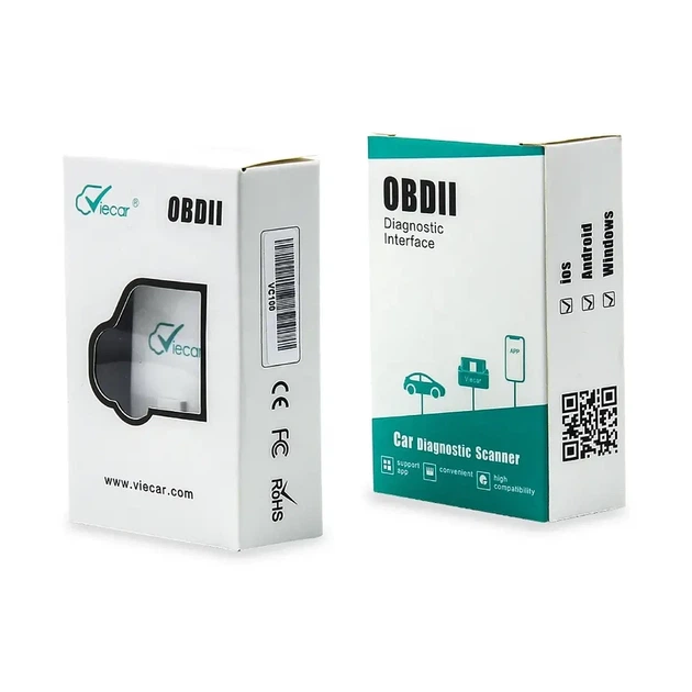 Автосканер ELM327 Viecar OBD2 версия 1.5 Bluetooth 4.0 чип PIC18F25K80 Android/IOS/Windows - изображение 10