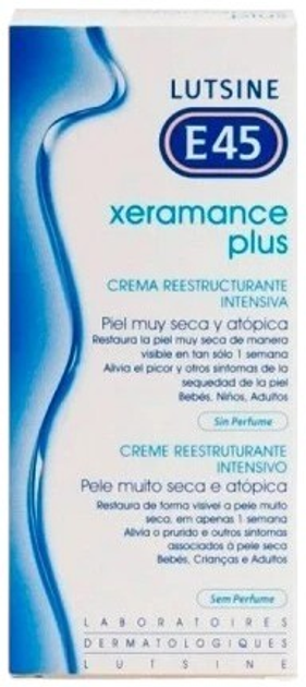 Крем для тіла Lutsine Xeramance Plus зволожуючий 100 мл (7350087736075) - зображення 1