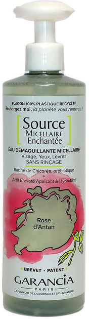 Міцелярна вода Garancia Source Old Rose 400 мл (3700928802065) - зображення 1