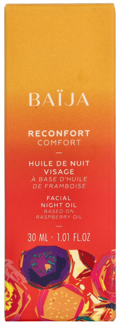 Olejek do twarzy Baija Reconfort Night Raspberry 30 ml (9302000041672) - obraz 2