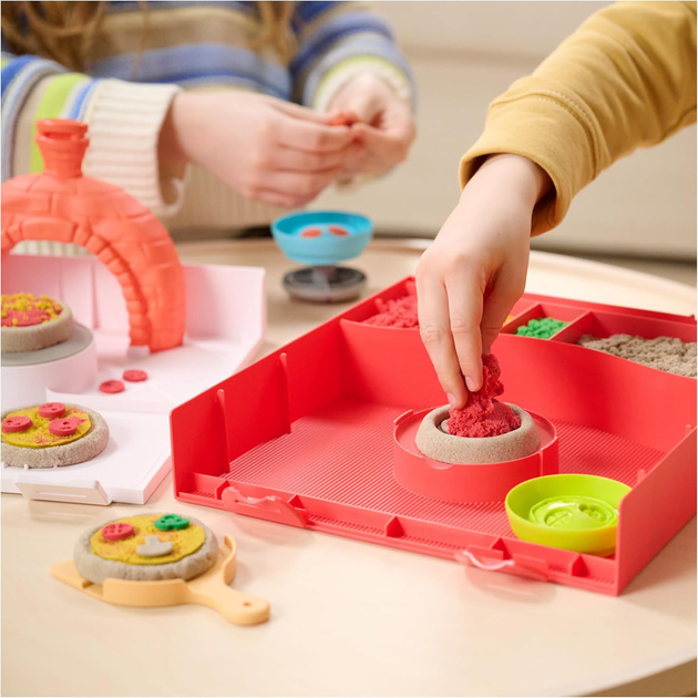 Набір для піци Kinetic Sand з аксесуарами (681147059214) - зображення 2
