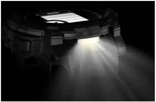 Смарт-годинник Garmin Instinct 3 45mm Solar Tactical Black (010-02934-50) - зображення 13