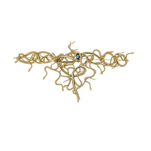 Колье Горгона SETA Decor 24-723GL-GR - Фото 3 Колье Горгона SETA Decor 24-723GL-GR - изображение 3