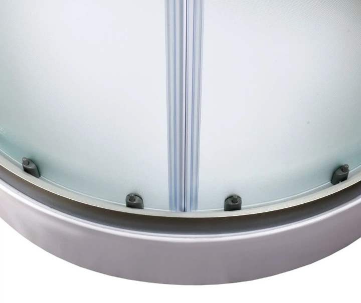 Душевой бокс BRAVO REGA L120FFSL, асимметричный, левый - изображение 8