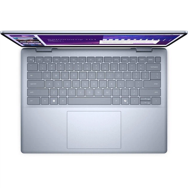 Ноутбук Dell 14 Plus DB04250, (DB04250_LNL_204) FHD / RAM 32 ГБ / SSD 1 ТБ / Windows 11 Pro - Фото 3 Ноутбук Dell 14 Plus DB04250, (DB04250_LNL_204) FHD / RAM 32 ГБ / SSD 1 ТБ / Windows 11 Pro - изображение 3