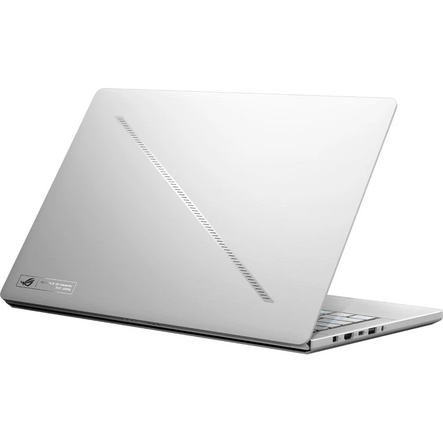Ігровий ноутбук ASUS ROG Zephyrus G14, (GA403WW-QS079X), AMD Ryzen AI 9 HX370 до 5,1 ГГц, 14-дюймовый дисплей с разрешением 3K, 64 ГБ, SSD на 1 ТБ, NVIDIA GeForce RTX 5080 16 ГБ, Windows 11 Pro, цвет Eclipse Gray - изображение 7