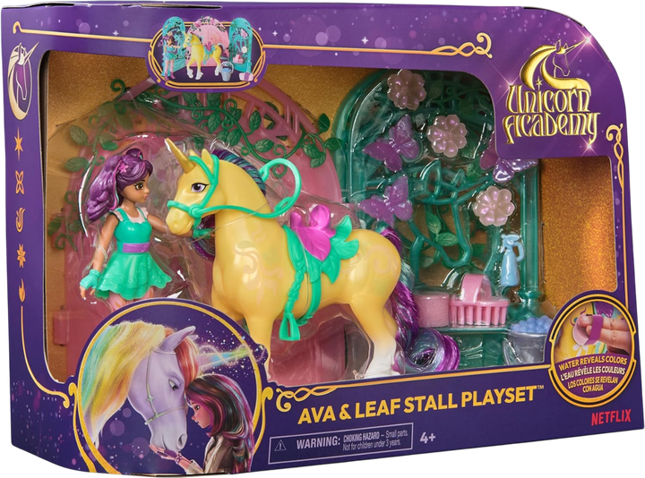 Zestaw figurek Spin Master Akademia Jednorożców Ava & Leaf (681147051348) - obraz 4