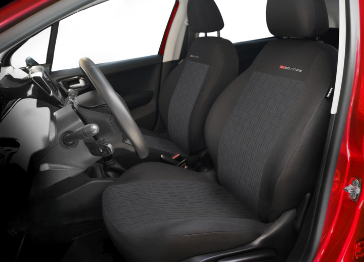 Чохли на автокрісла Auto-Dekor Elegance 2 шт. Grey (5901821197137) - зображення 2