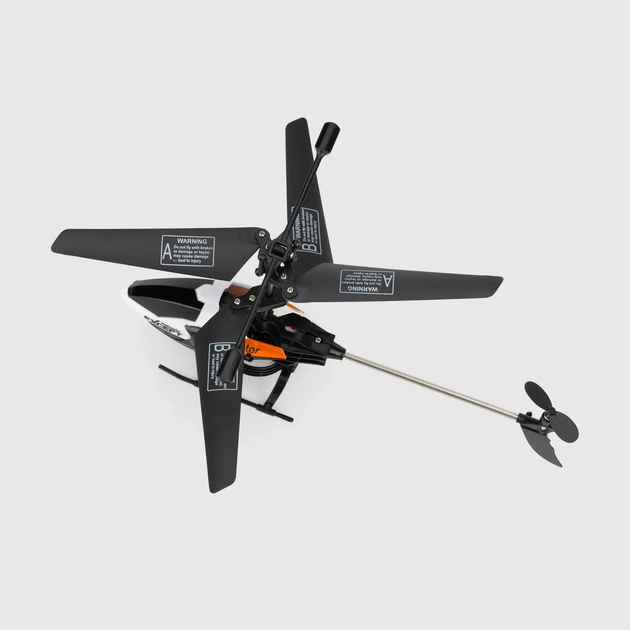 Вертолет на пульте Airfun 38см аккумуляторный, до 20 км/час AF610-3 - изображение 5