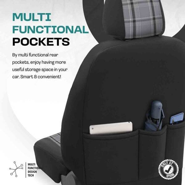 Чохли на автокрісла Amio OTOM GTI 811 3-ZIP (8681892009337) - зображення 9