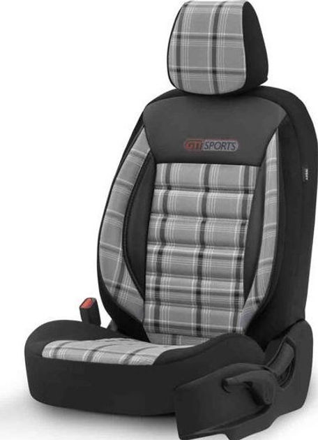 Чохли на автокрісла Amio OTOM GTI 811 3-ZIP (8681892009337) - зображення 2