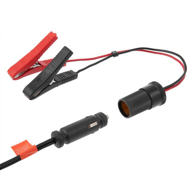 Миникомпрессор автомобильный Intertool 12В x 7 bar x 40 л/мин двухпоршневой (AC-0003) - изображение 7
