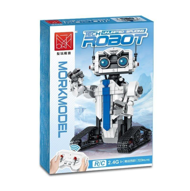 Конструктор Tech Robot на радіокеруванні (25101) - зображення 2