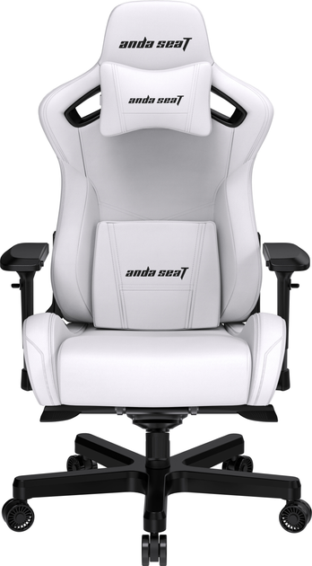 Крісло ігрове Anda Seat Kaiser 2 Size XL White (AD12XL-07-W-PV-W01) - зображення 1
