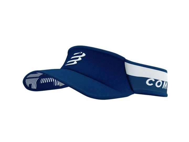 Козырек Compressport Visor Ultralight Estate Blue/White - Фото 1 Козырек Compressport Visor Ultralight Estate Blue/White - изображение 1