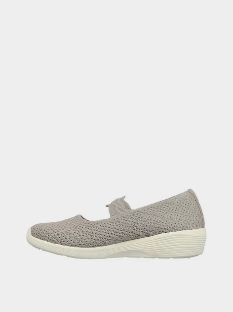 Женские балетки Skechers 38 Серый 158565 TPE - Фото 2 Женские балетки Skechers 38 Серый 158565 TPE - изображение 2