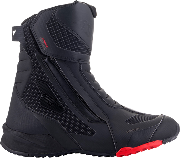 Мотоботи Alpinestars RT-7, 45, Чорний/Червоний (2839203) - изображение 2