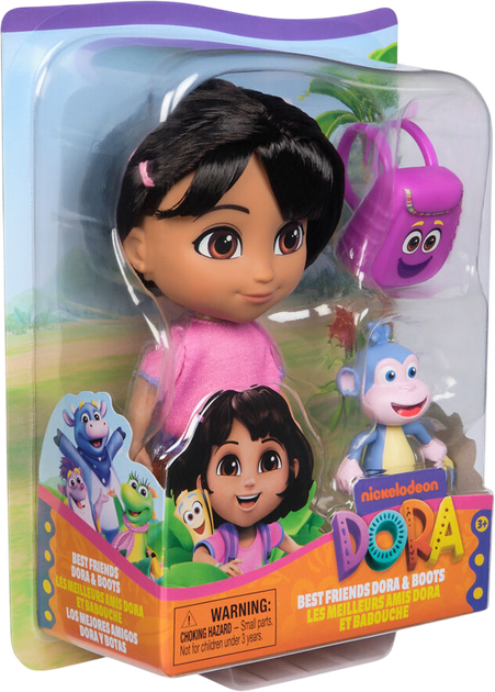 Lalka podstawowa Spin Master Dora The Explorer z akcesoriami (681147047013) - obraz 1