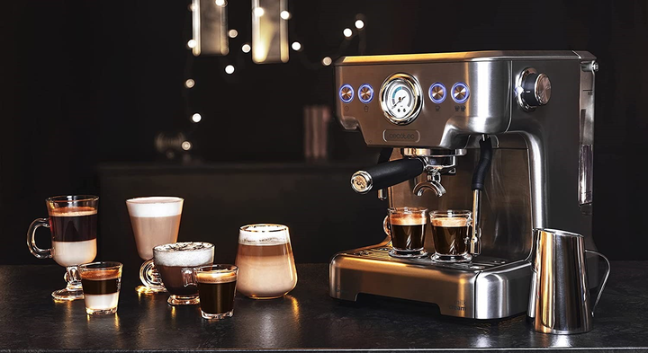 Ekspres do kawy kolbowy Cecotec Power Espresso 20 Barista Pro (1577) - obraz 2