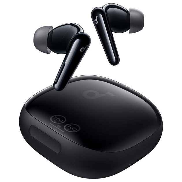黒色 Anker soundcore Liberty 4 Pro A3954 ANKER Soundcore Liberty 4 Pro A3954N11 [ミッドナイトブラック