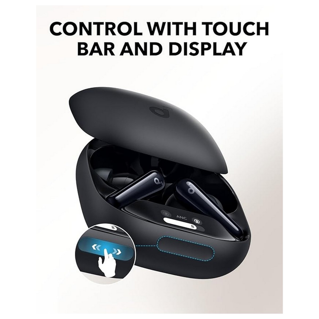Наушники Anker SoundCore Liberty 4 Pro Black Matte (A3954G11