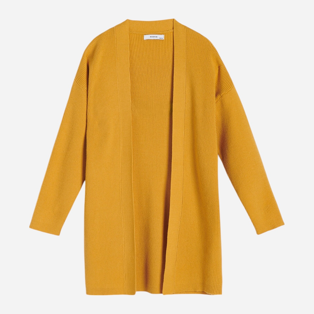 Подростковый кардиган для девочки Reserved 1772N-18X 146 см Янтарный (5904620534875) 