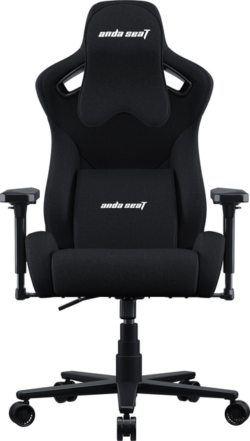 Крісло ігрове Anda Seat Kaiser Frontier Size XL Black (AD12YXL-17-B-F-B01) - зображення 1