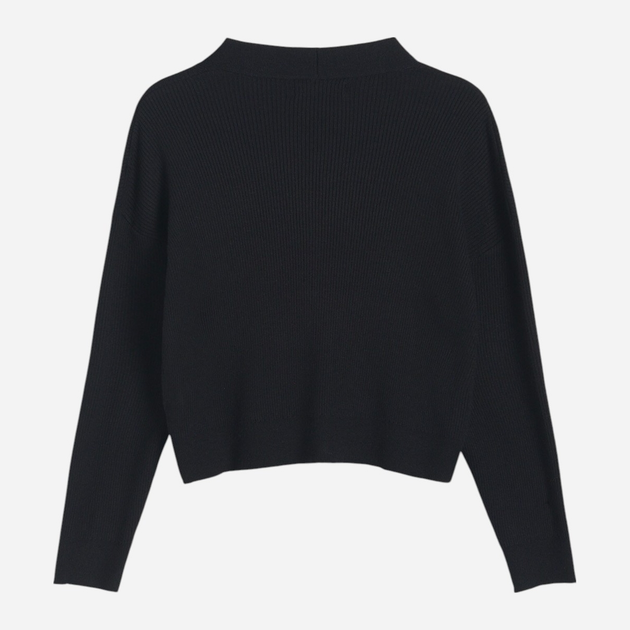 Подростковый кардиган для девочки Reserved 0033W-99X 158 см Черный (5905459431748) 