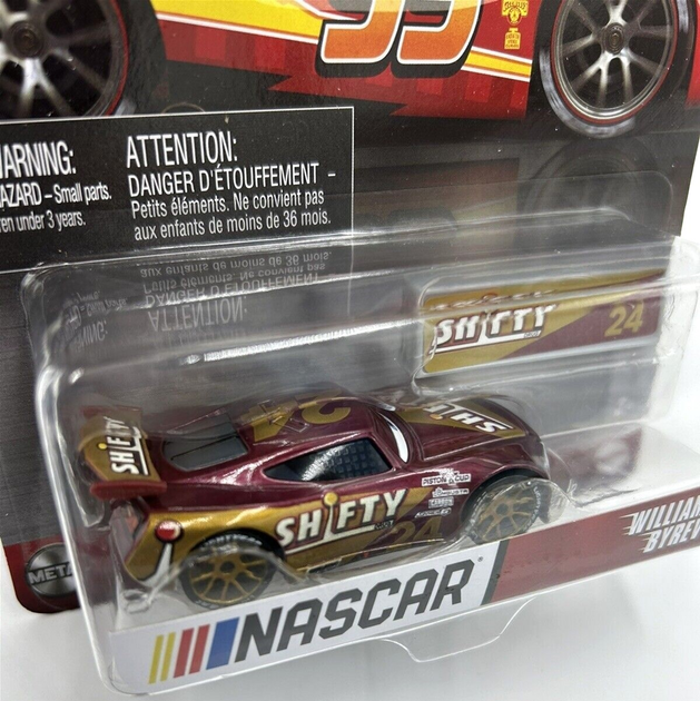 Maszyna Mattel Disney Pixar Cars Nascar William (0194735239788) - obraz 2