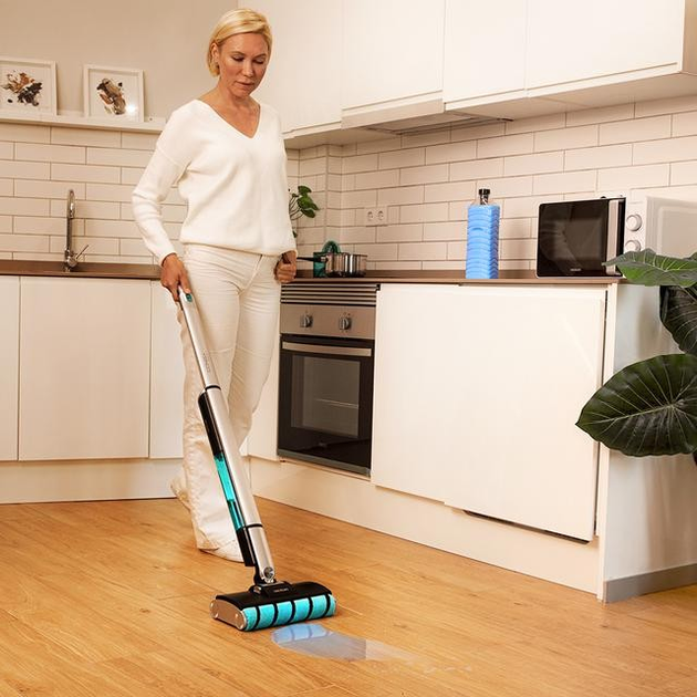 Mop parowy akumulatorowy Cecotec Conga Popstar 14800 Aqua (5714) - obraz 5